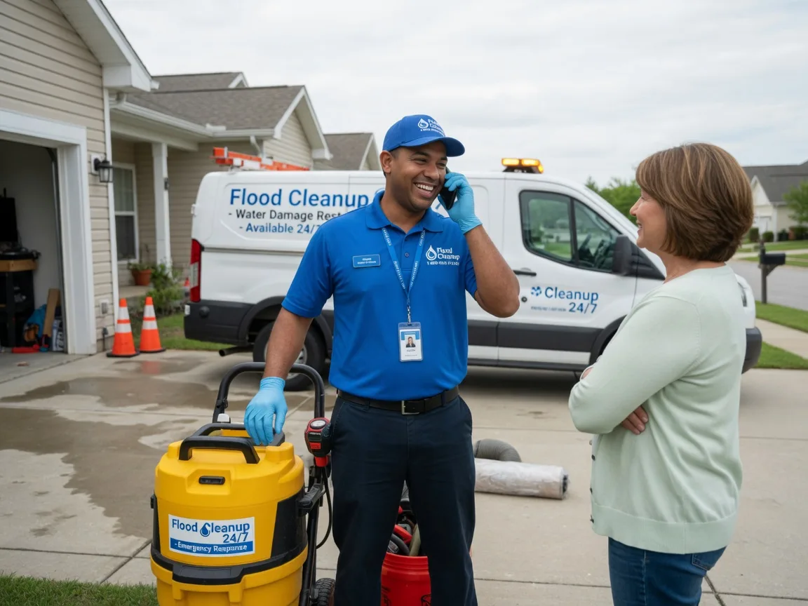 Flood Cleanup Glen Ellyn, IL FAQs